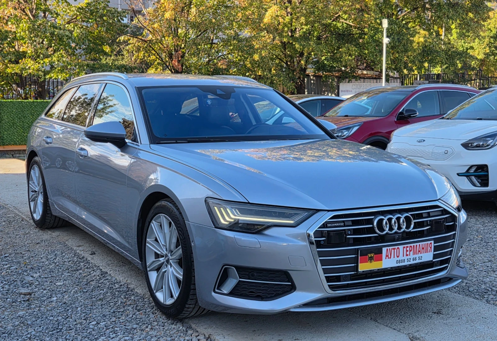 Audi A6 50TDI/Quattro/Mild Hybride/Virtual/ACC