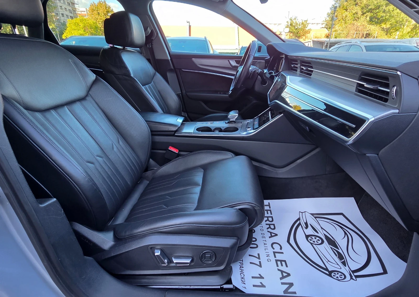 Audi A6 50TDI/Quattro/Mild Hybride/Virtual/ACC, снимка 9 - Автомобили и джипове - 56171937