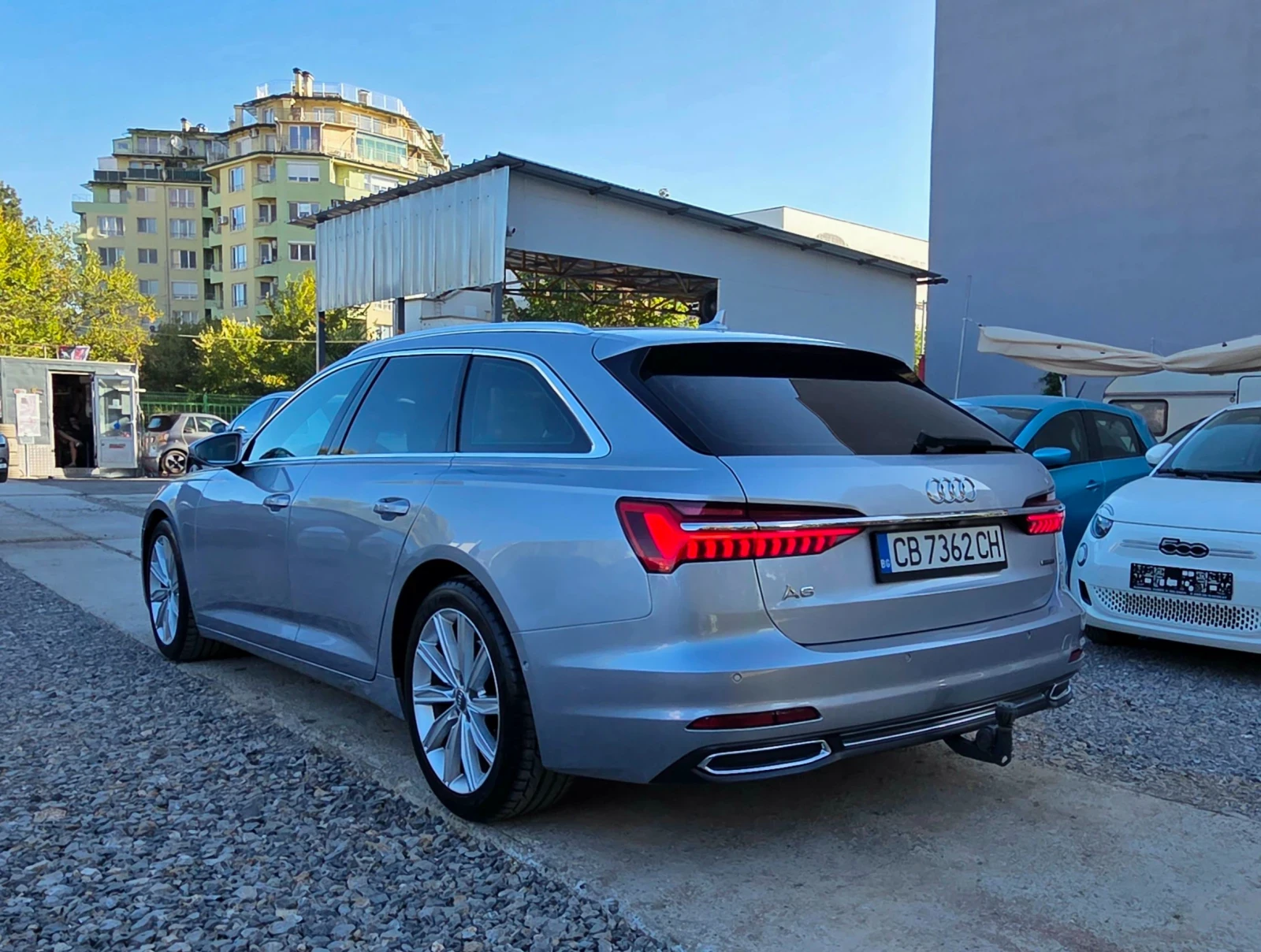 Audi A6 50TDI/Quattro/Mild Hybride/Virtual/ACC, снимка 4 - Автомобили и джипове - 56171937