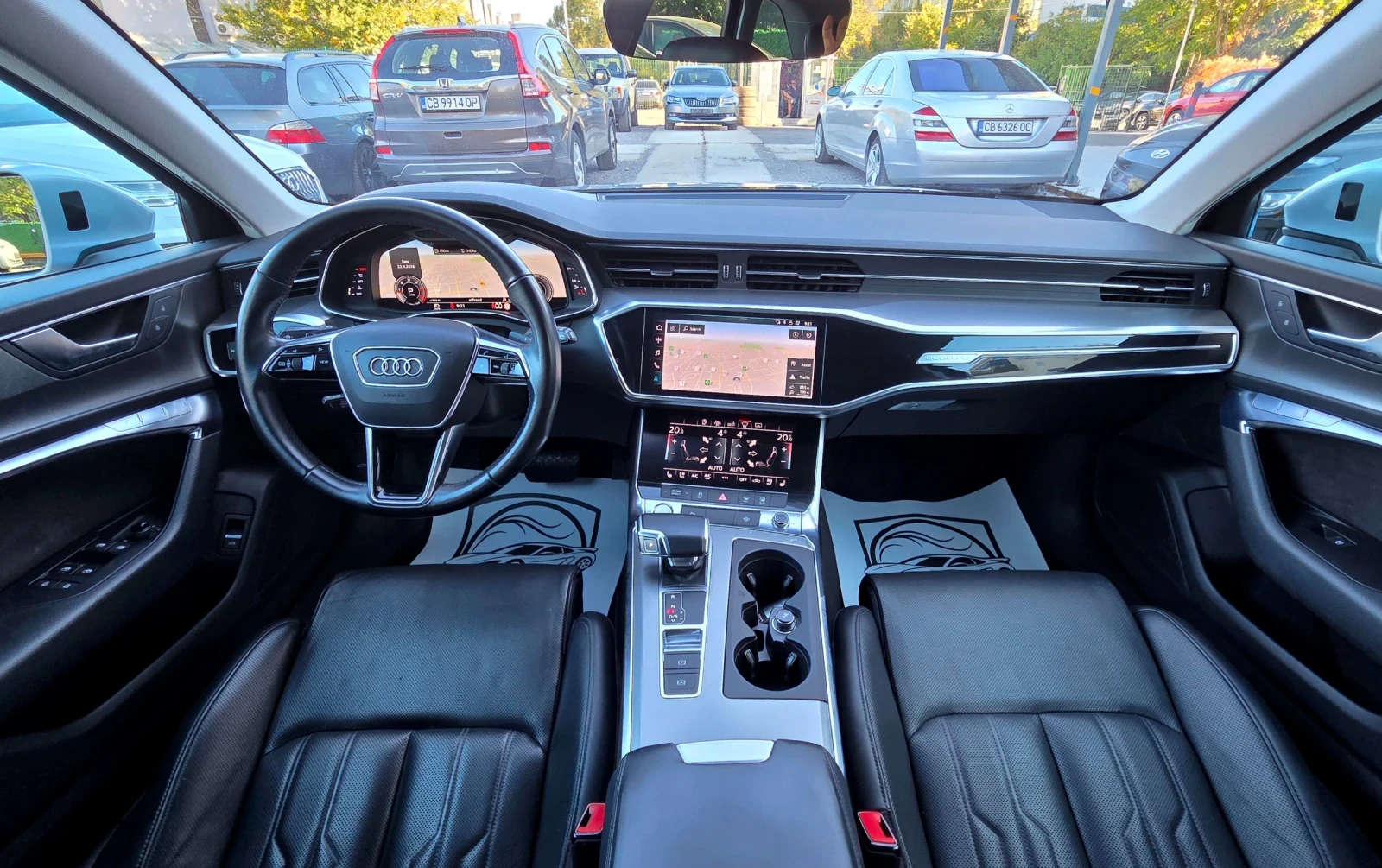 Audi A6 50TDI/Quattro/Mild Hybride/Virtual/ACC, снимка 10 - Автомобили и джипове - 56171937
