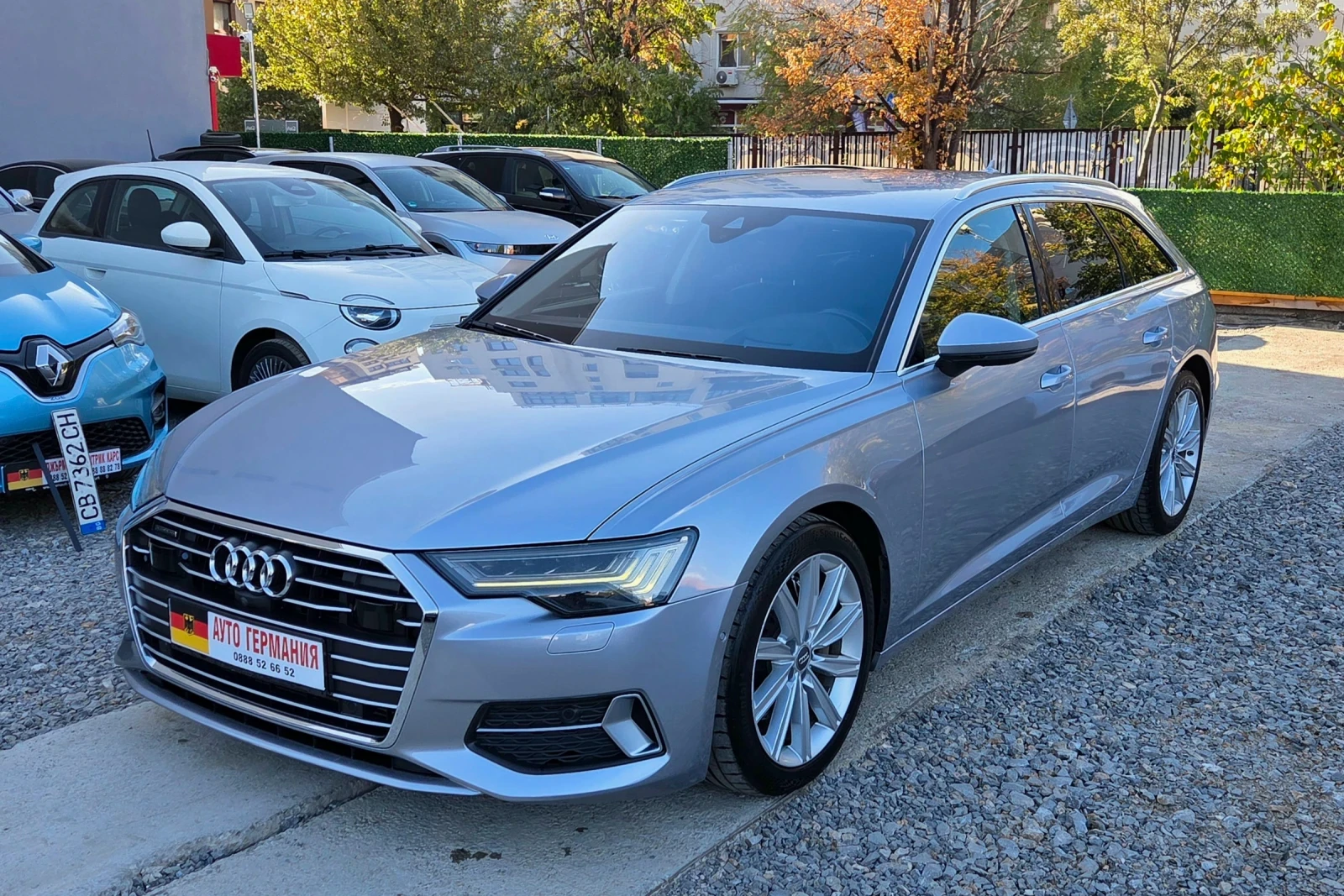 Audi A6 50TDI/Quattro/Mild Hybride/Virtual/ACC, снимка 5 - Автомобили и джипове - 56171937