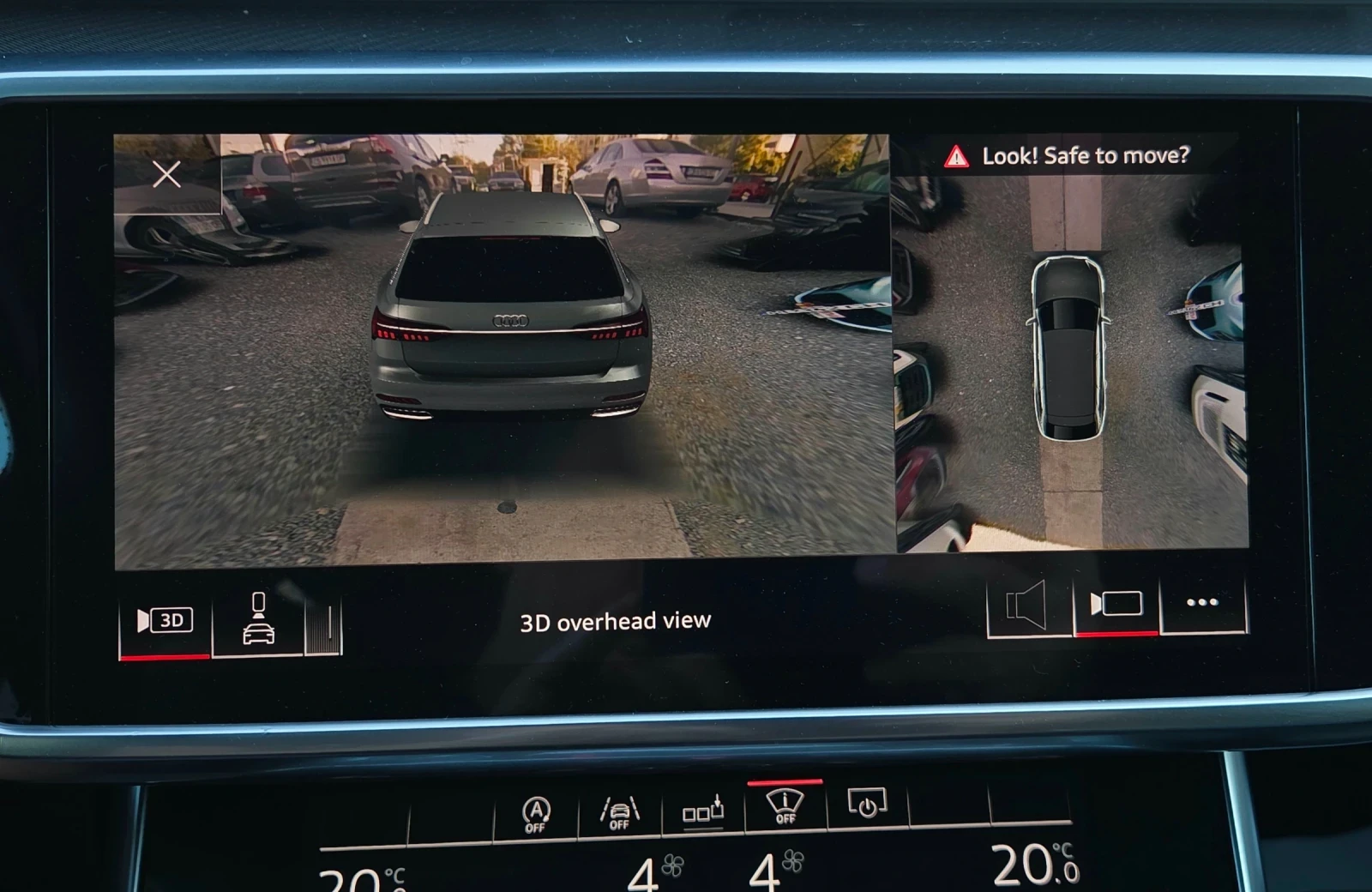 Audi A6 50TDI/Quattro/Mild Hybride/Virtual/ACC, снимка 12 - Автомобили и джипове - 56171937