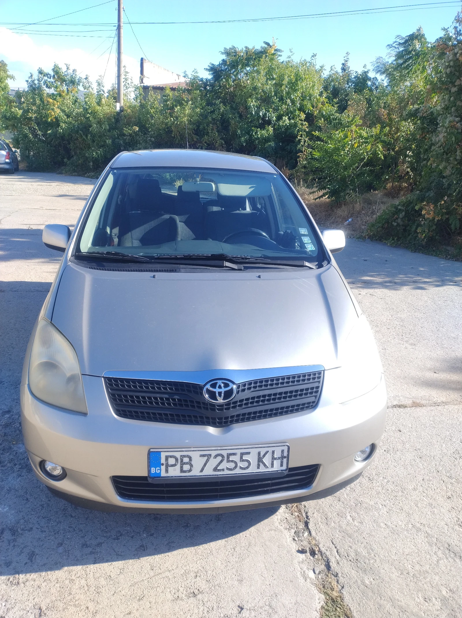 Toyota Corolla verso