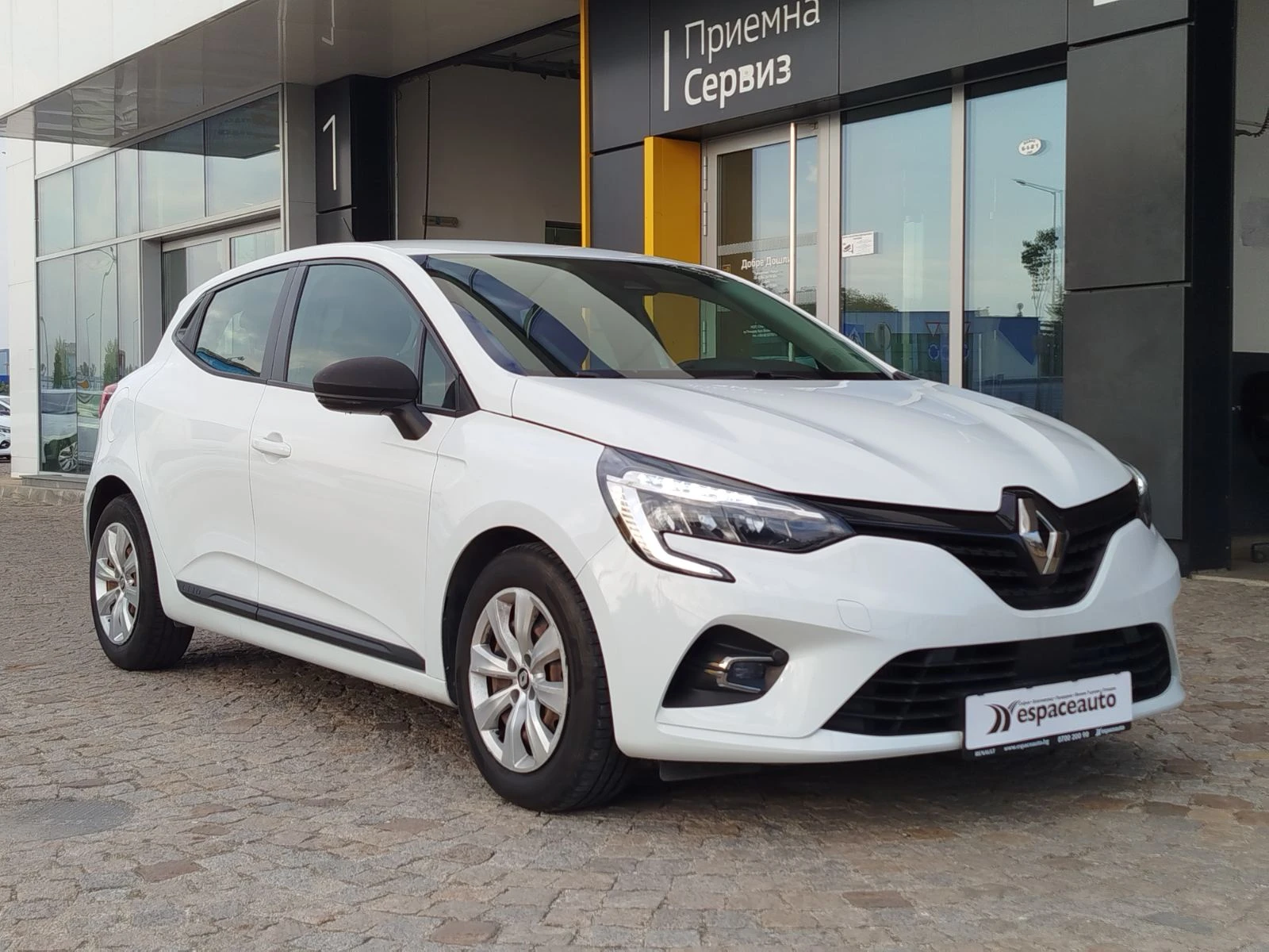 Renault Clio 1.0Tce/ 90к.с./Life, снимка 3 - Автомобили и джипове - 56626983