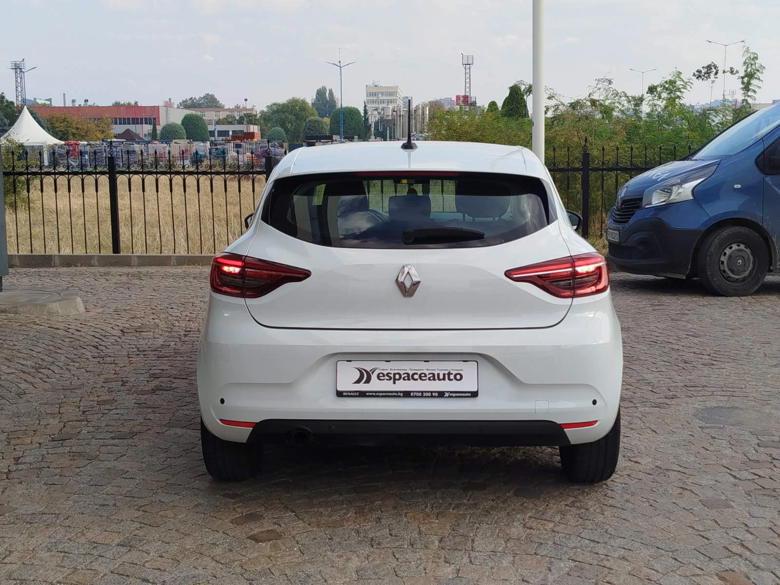 Renault Clio 1.0Tce/ 90к.с./Life, снимка 6 - Автомобили и джипове - 56626983