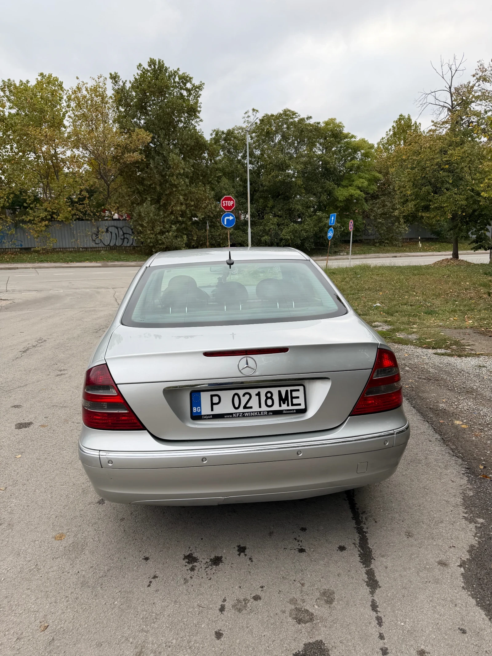 Mercedes-Benz E 220 Mercedes E220 cdi, снимка 5 - Автомобили и джипове - 56634530