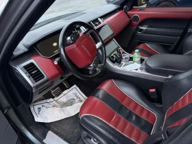 Land Rover Range Rover Sport V8 Supercharged* Pano* Back cam* Подгрев* , снимка 7