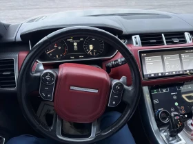 Land Rover Range Rover Sport V8 Supercharged* Pano* Back cam* Подгрев* , снимка 8