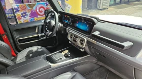Mercedes-Benz G 63 AMG ЛЮК* МАСАЖ* 360* KEYLESS* BLIND SPOT* КРАЙНА ЦЕНА, снимка 9
