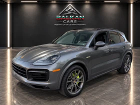Porsche Cayenne E-hybrid* Distr* 360* Обдух* Пано* , снимка 1