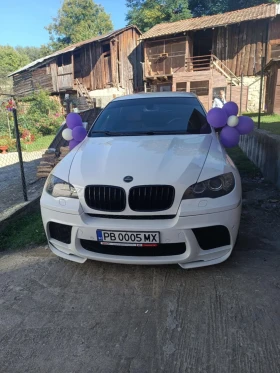 Обява за продажба на BMW X6 HAMMAN / INDIVIDUAL / 21" / БЯЛА ПЕРЛА ~28 500 лв. - изображение 1