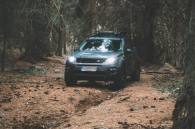 Обява за продажба на Land Rover Discovery Sport 2.2 BLACK ~38 000 лв. - изображение 1