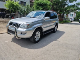 Обява за продажба на Toyota Land cruiser 3.0D4D 173к.с. фейс ~23 999 лв. - изображение 1