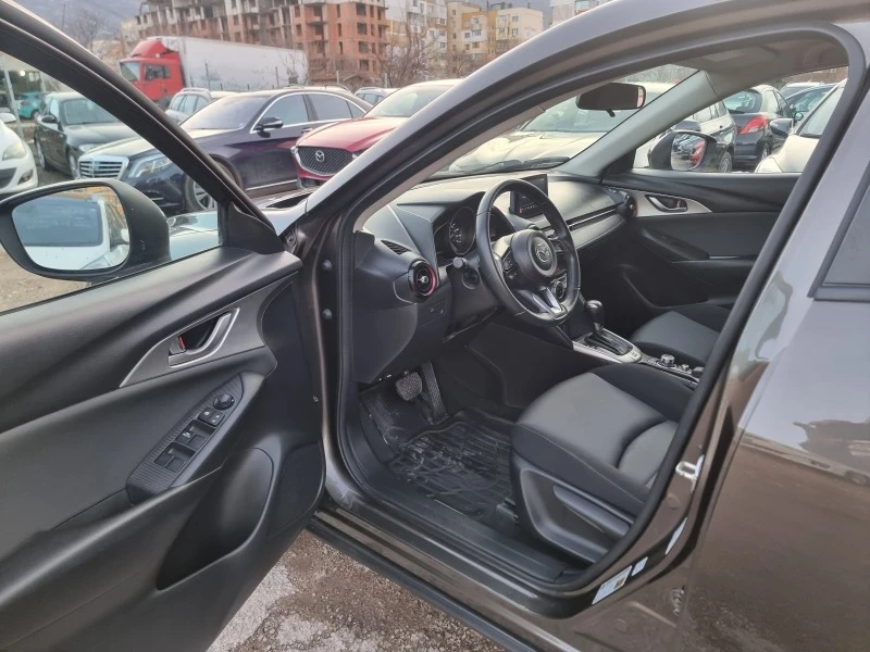 Mazda СХ-3 2.0 SKYACTIVE  , снимка 10 - Автомобили и джипове - 43971525