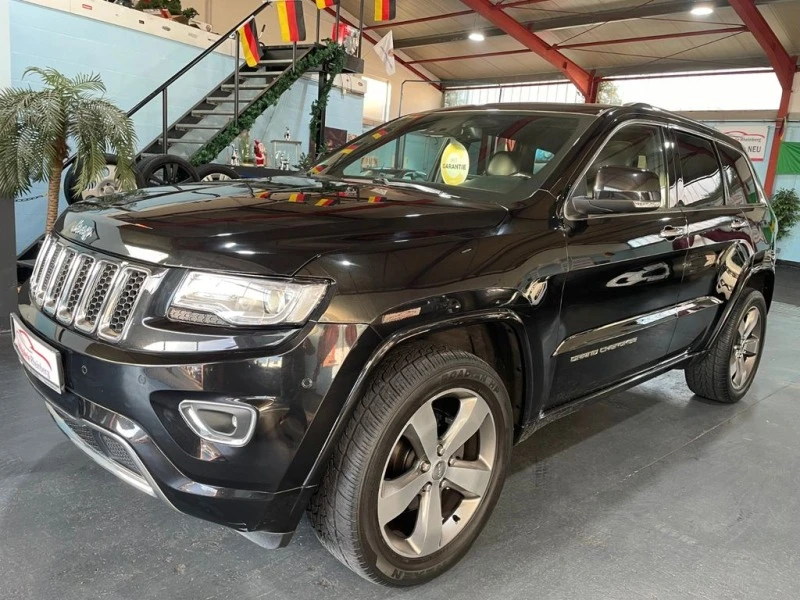 Jeep Grand cherokee CRD 2бр НА ЧАСТИ, снимка 1 - Автомобили и джипове - 47328116