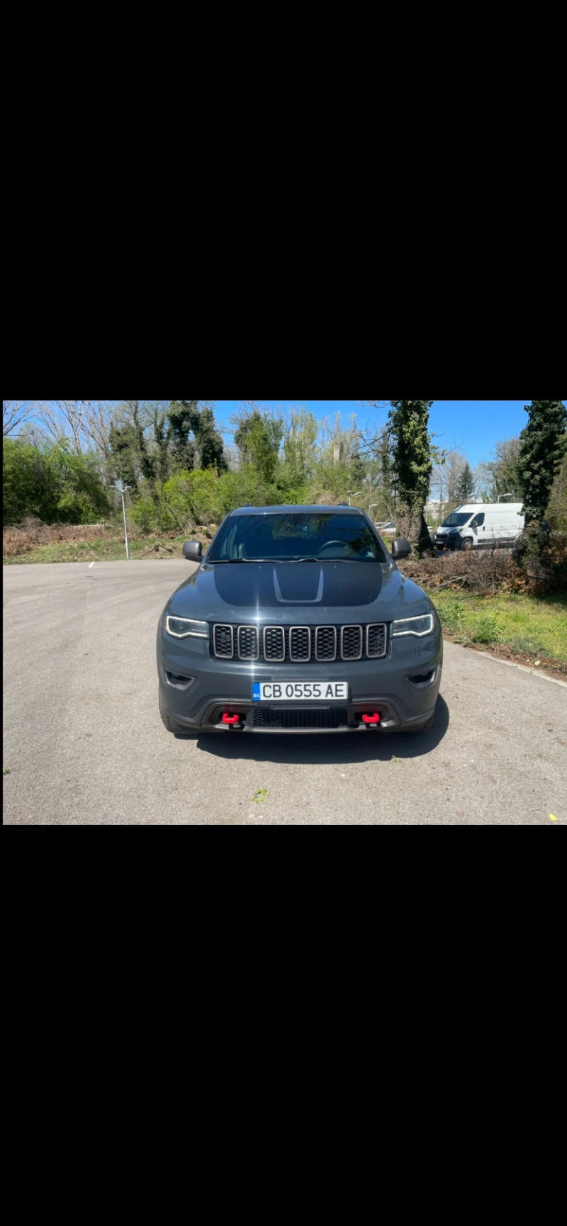 Jeep Grand cherokee Trailhawk 5.7, снимка 1 - Автомобили и джипове - 49564048