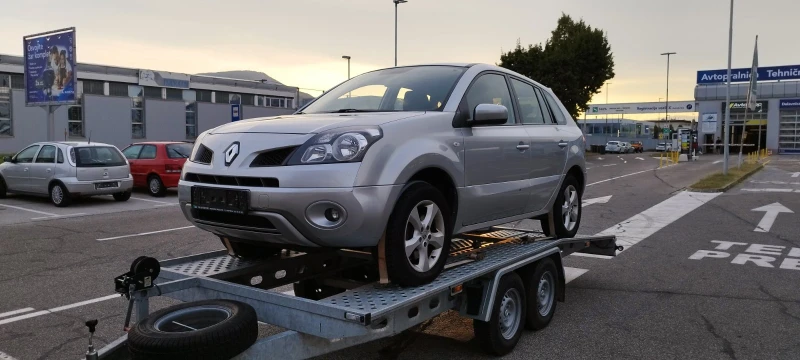 Renault Koleos ГАЗ-БЕНЗИН 2.5i.170кс, снимка 4 - Автомобили и джипове - 47232498