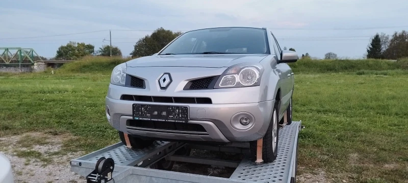 Renault Koleos ГАЗ-БЕНЗИН 2.5i.170кс, снимка 13 - Автомобили и джипове - 47232498