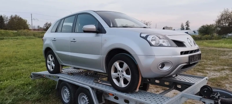 Renault Koleos ГАЗ-БЕНЗИН 2.5i.170кс, снимка 12 - Автомобили и джипове - 47232498