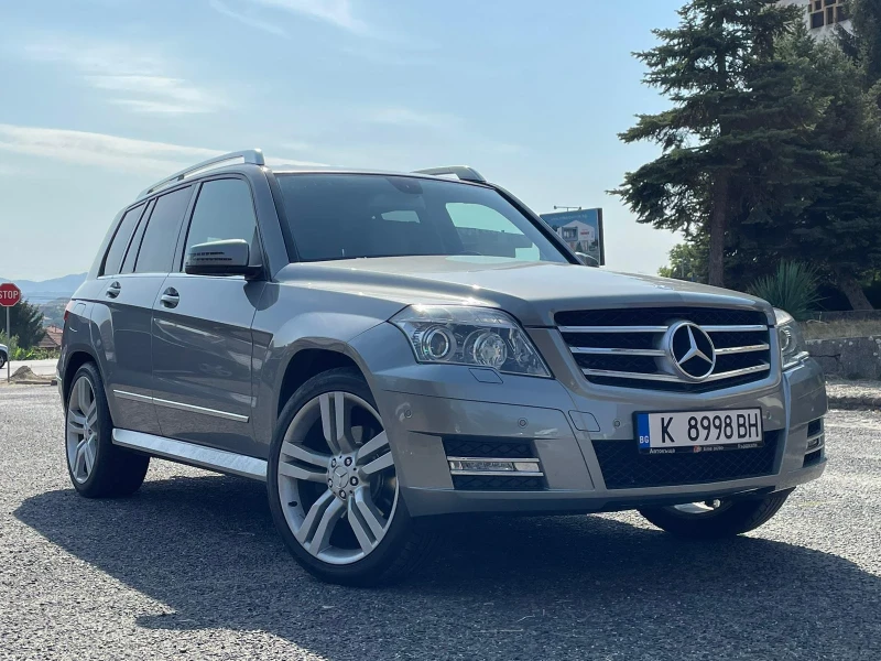 Mercedes-Benz GLK GLK 350 Brabus , снимка 1 - Автомобили и джипове - 47813116