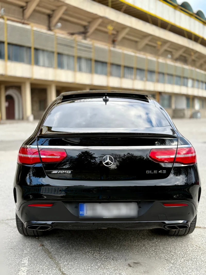 Mercedes-Benz GLE 43 AMG 3.0 V6 BiTurbo, снимка 4 - Автомобили и джипове - 49342445