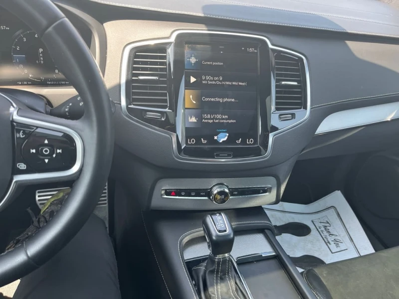 Volvo Xc90 * R Design * CARFAX * БЕЗ ПЪРВОНАЧАЛНА ВНОСКА, снимка 9 - Автомобили и джипове - 52700183