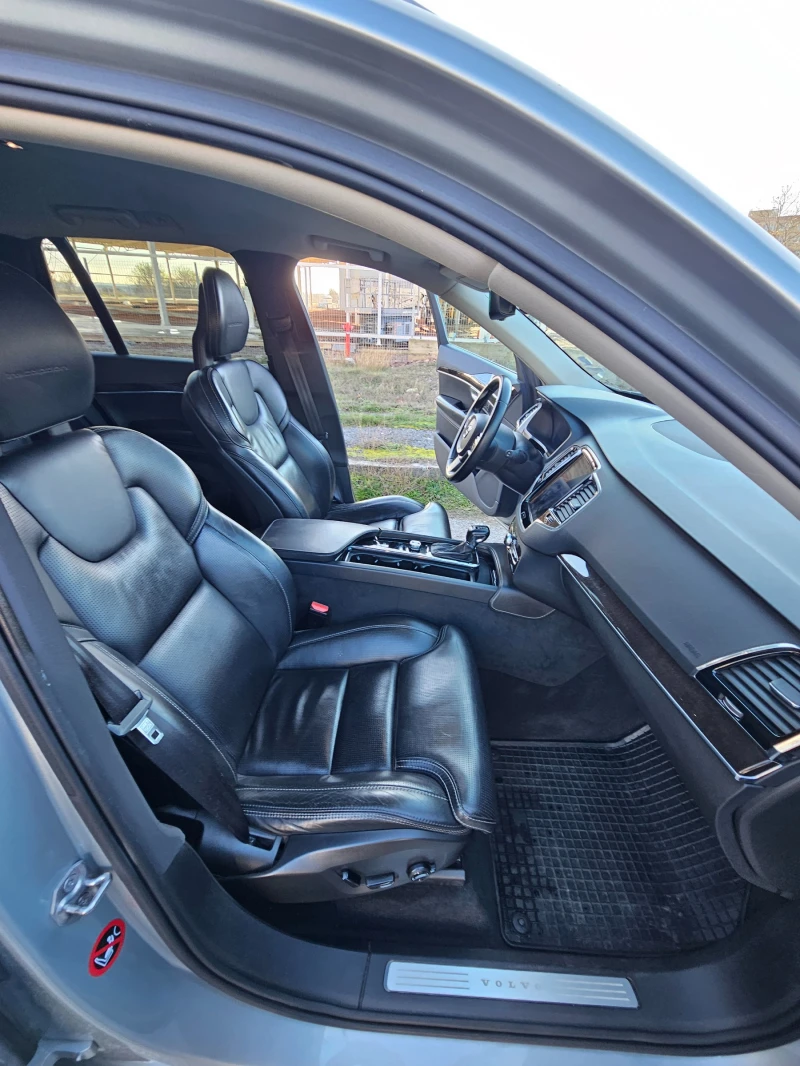 Volvo Xc90 D5 Inscription 360 , снимка 8 - Автомобили и джипове - 52741694