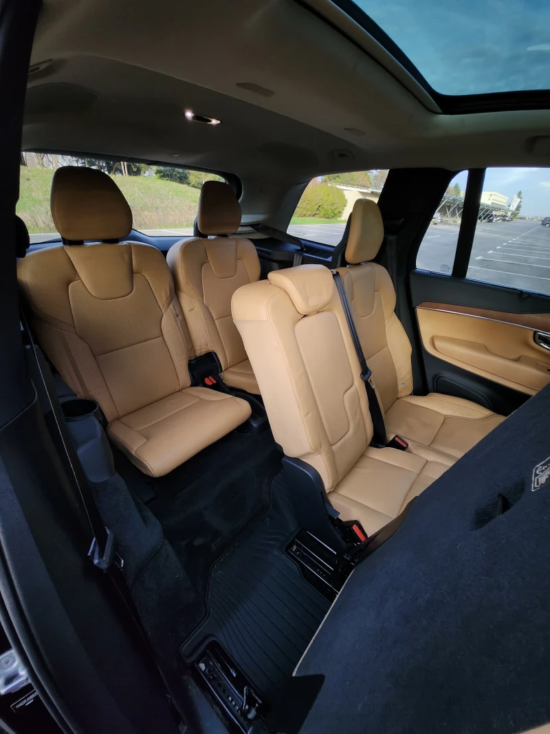 Volvo Xc90 T6 AWD + Inscription + AIR + B&W + Max, снимка 12 - Автомобили и джипове - 52879866