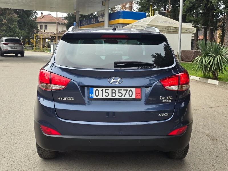 Hyundai IX35 2.0CRDI 4X4 ШВЕЙЦАРИЯ , снимка 6 - Автомобили и джипове - 52920434