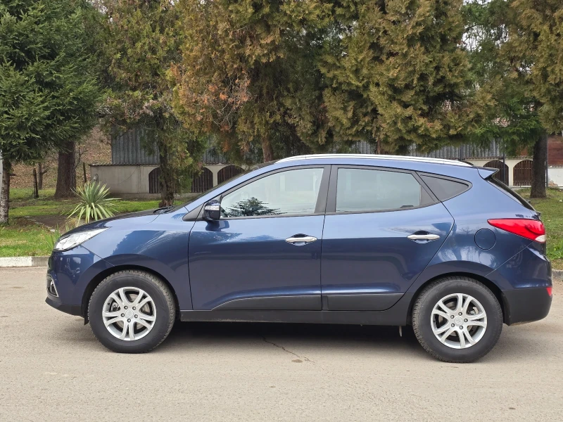 Hyundai IX35 2.0CRDI 4X4 ШВЕЙЦАРИЯ , снимка 8 - Автомобили и джипове - 52920434