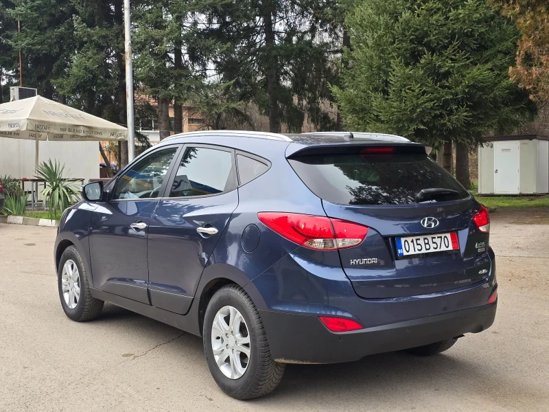 Hyundai IX35 2.0CRDI 4X4 ШВЕЙЦАРИЯ , снимка 7 - Автомобили и джипове - 52920434