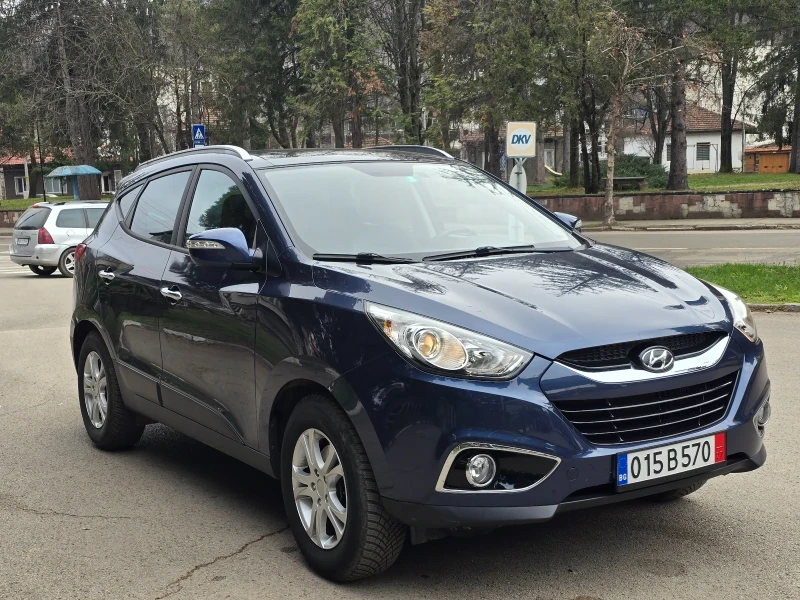 Hyundai IX35 2.0CRDI 4X4 ШВЕЙЦАРИЯ , снимка 3 - Автомобили и джипове - 52920434