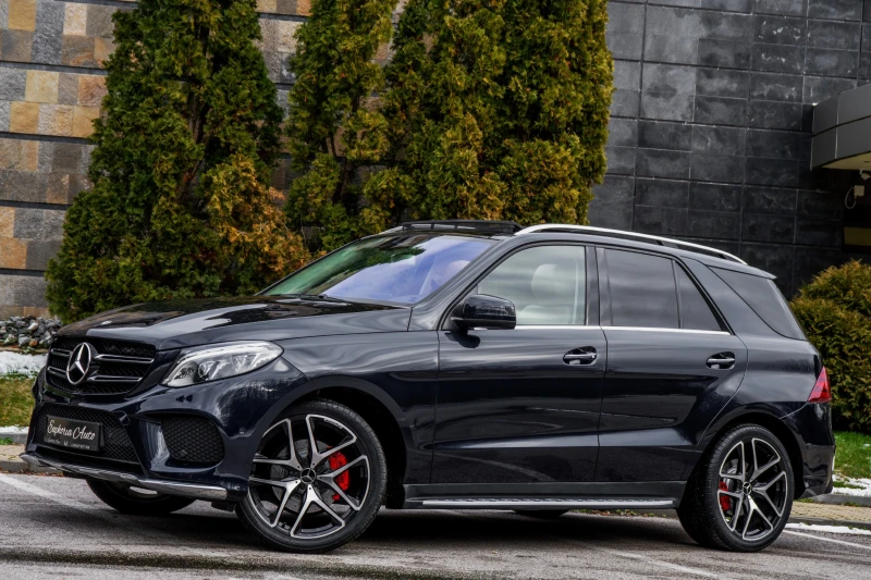 Mercedes-Benz GLE 350 d* 4MATIC* AMG* 9G* PANORAMA* 3XTV* DESIGN* KEYLES