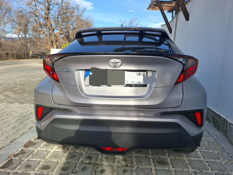 Toyota C-HR Бензин