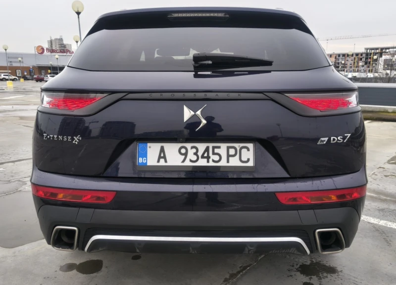 DS DS 7 Crossback LIMITED EDITION-LOUVRE, Hybrid, снимка 4 - Автомобили и джипове - 53355808