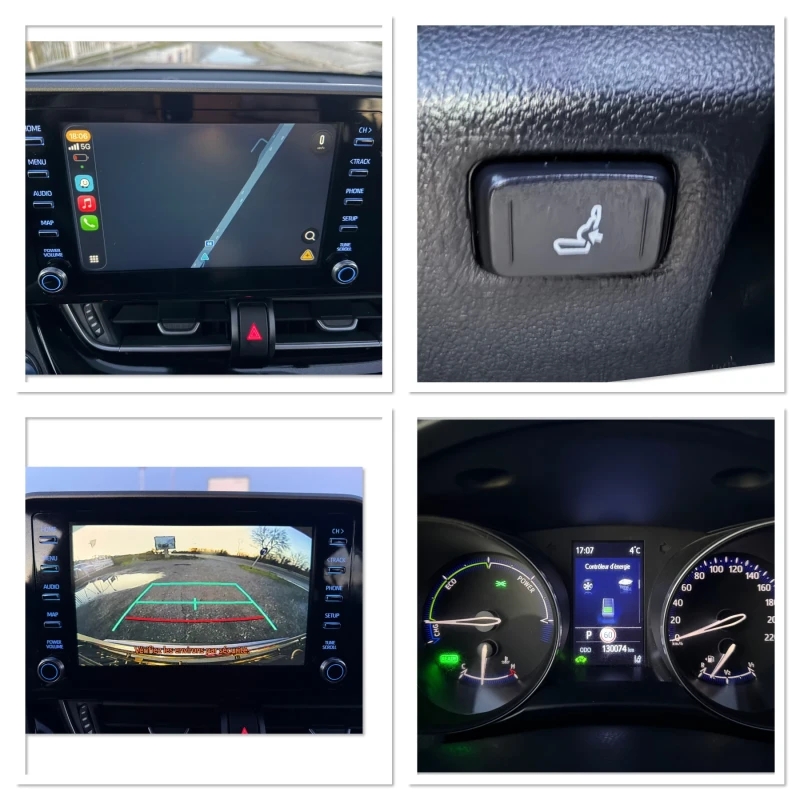 Toyota C-HR 2.0i - 184 / HYBRID / ЕВРО6 / CARPLAY / YOUTUBE , снимка 16 - Автомобили и джипове - 53527625