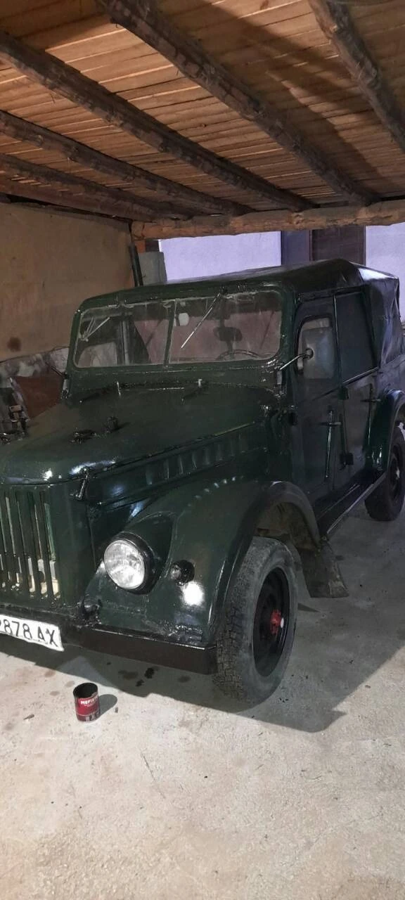 Gaz 69, снимка 1 - Автомобили и джипове - 38439653