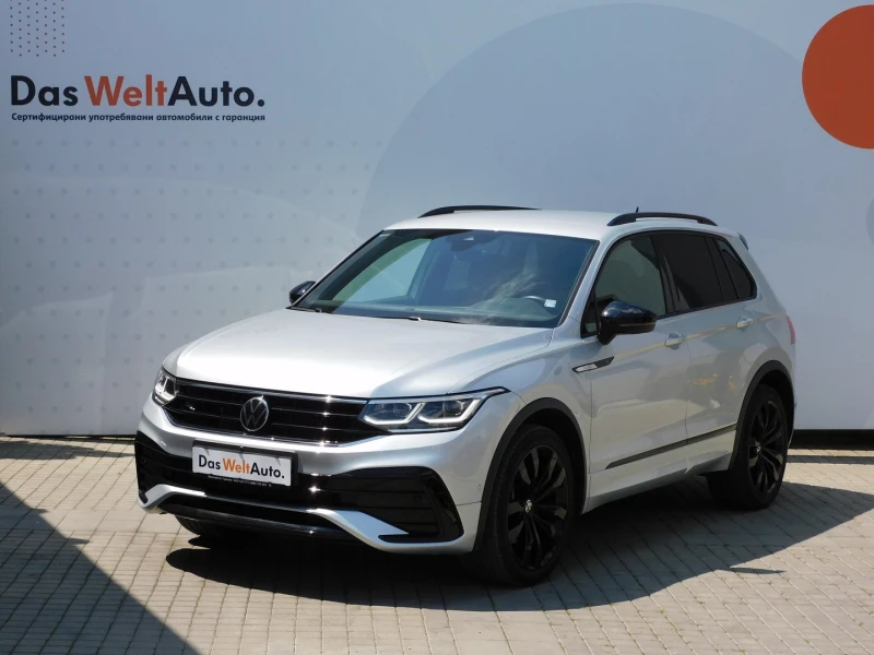 VW Tiguan R-Line 2.0 TDI SCR 4MOTION DSG - 73500 лв. - 44010981 1