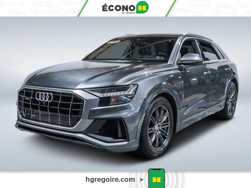 Audi Q8 2020 Audi Q8, снимка 3 - Автомобили и джипове - 54328858