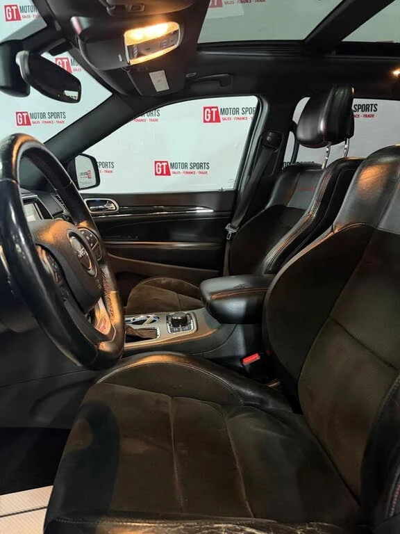 Jeep Grand cherokee 5.7 Trailhawk, снимка 8 - Автомобили и джипове - 54915226