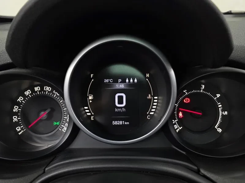 Fiat 500X 2.0D/CROSS/AWD, снимка 8 - Автомобили и джипове - 56666186