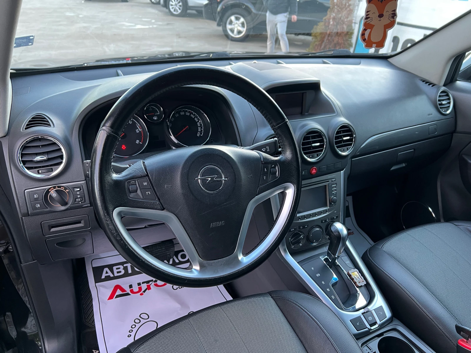 Opel Antara 2.2CDTI-163кс=АВТОМАТ=4х4=155хил.км=FACELIFT=NAVI - изображение 8