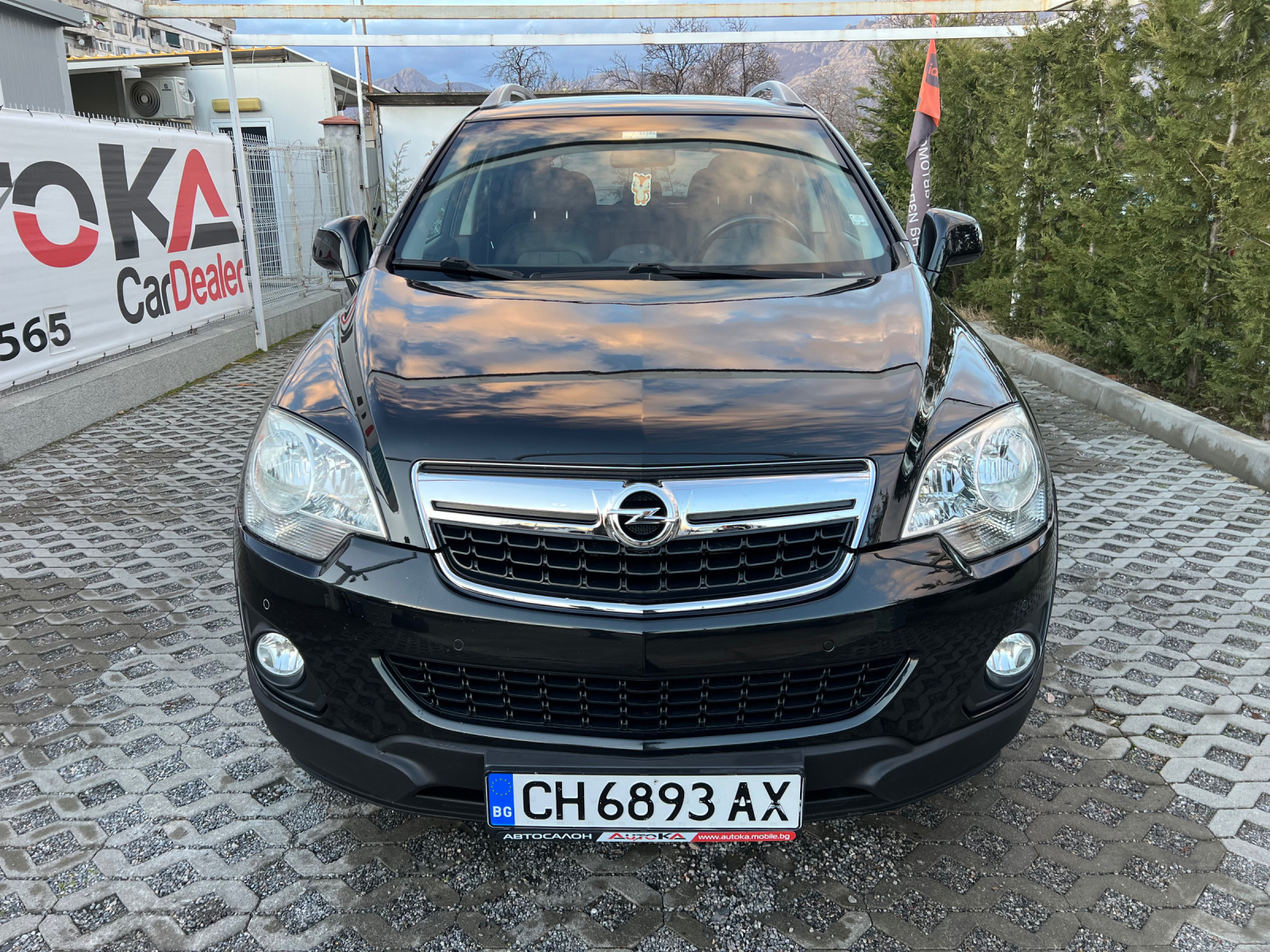 Opel Antara 2.2CDTI-163кс=АВТОМАТ=4х4=155хил.км=FACELIFT=NAVI - изображение 1