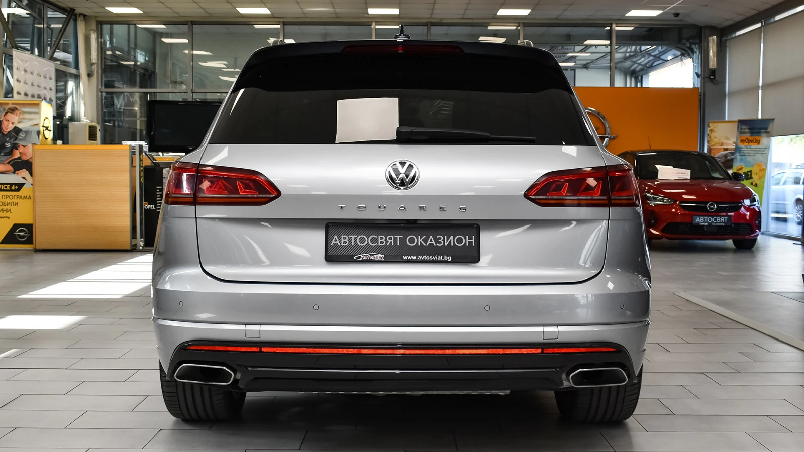 VW Touareg R Line V8 TDI 4MOTION - изображение 3