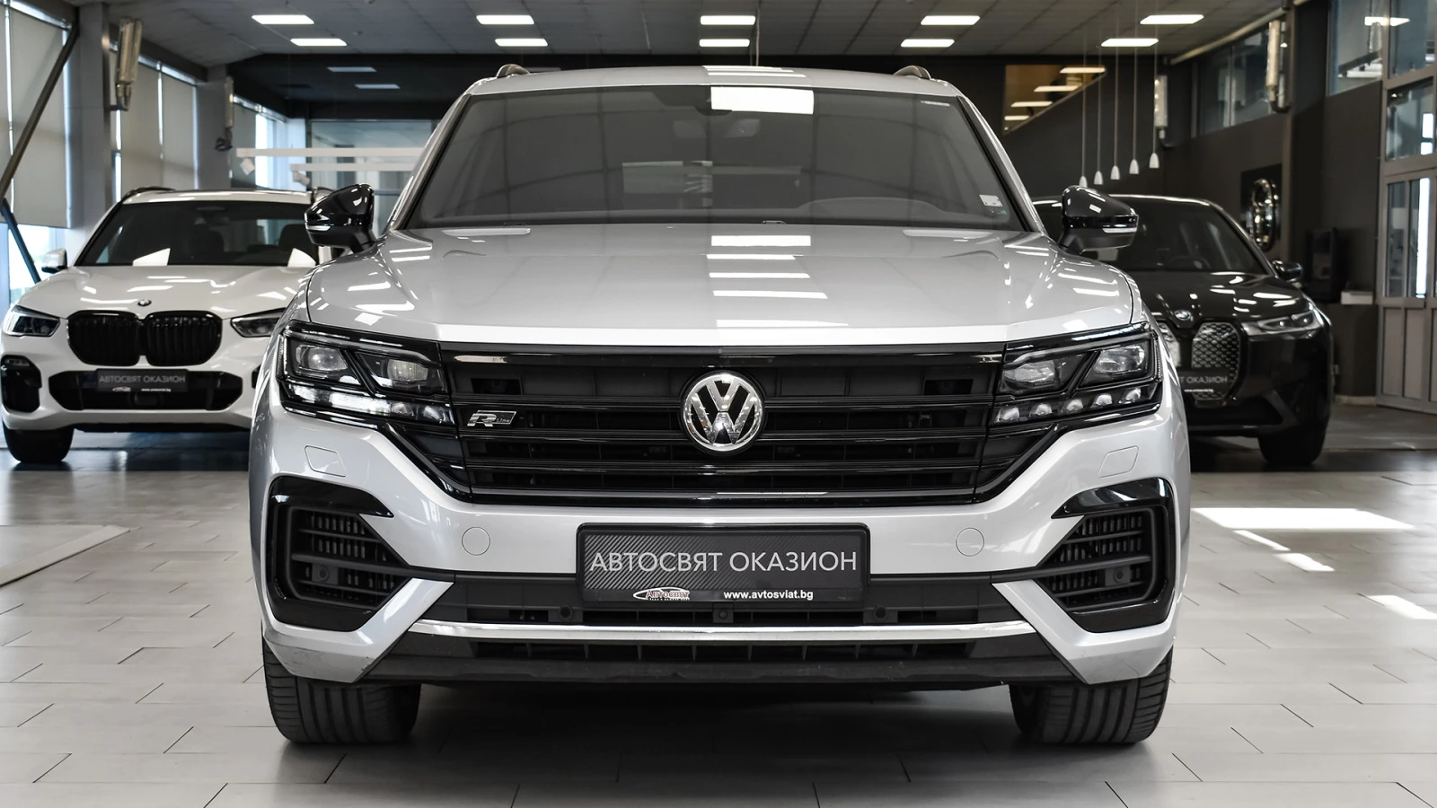 VW Touareg R Line V8 TDI 4MOTION - изображение 2