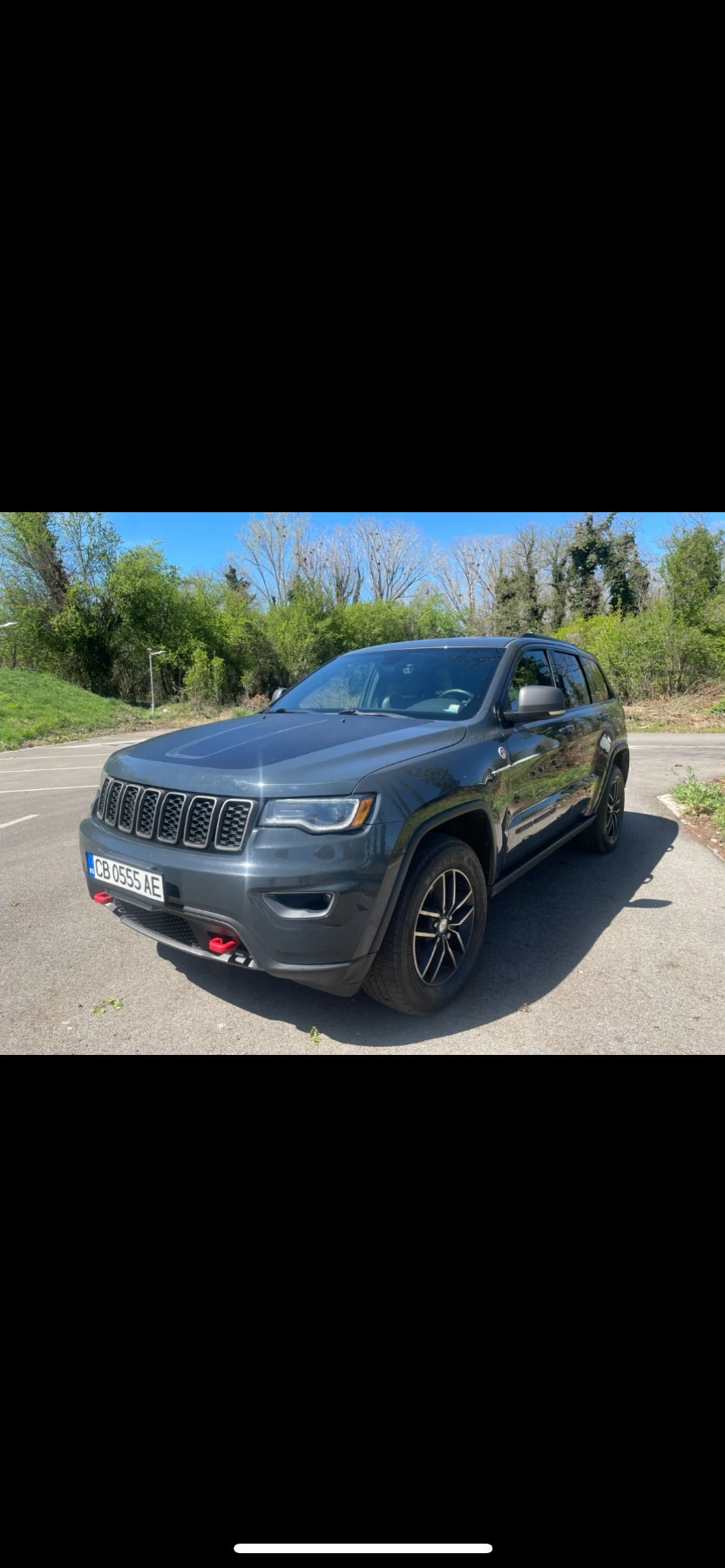 Jeep Grand cherokee Trailhawk 5.7 - изображение 2