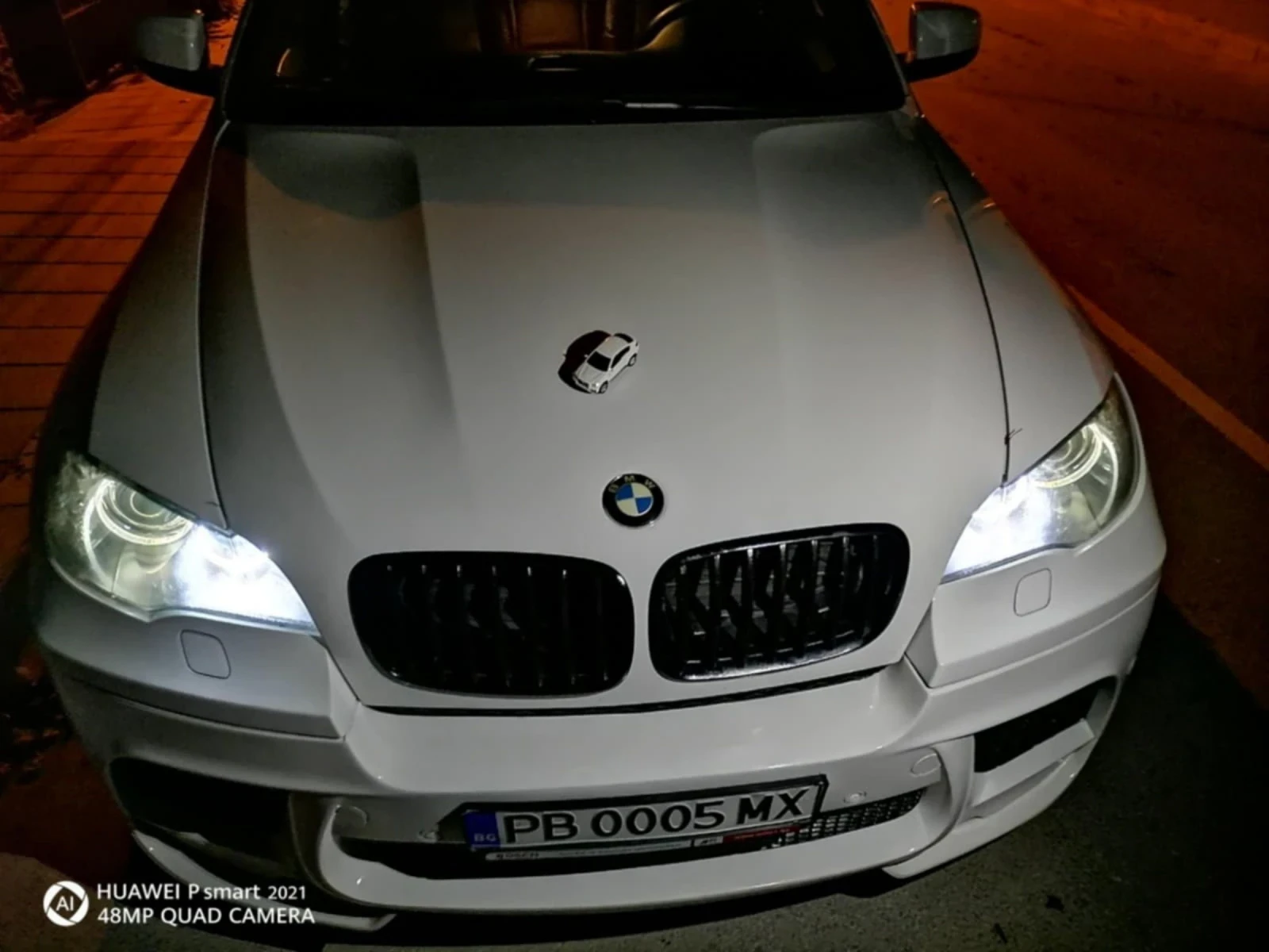 BMW X6 HAMMAN / INDIVIDUAL / 21" / БЯЛА ПЕРЛА - изображение 4