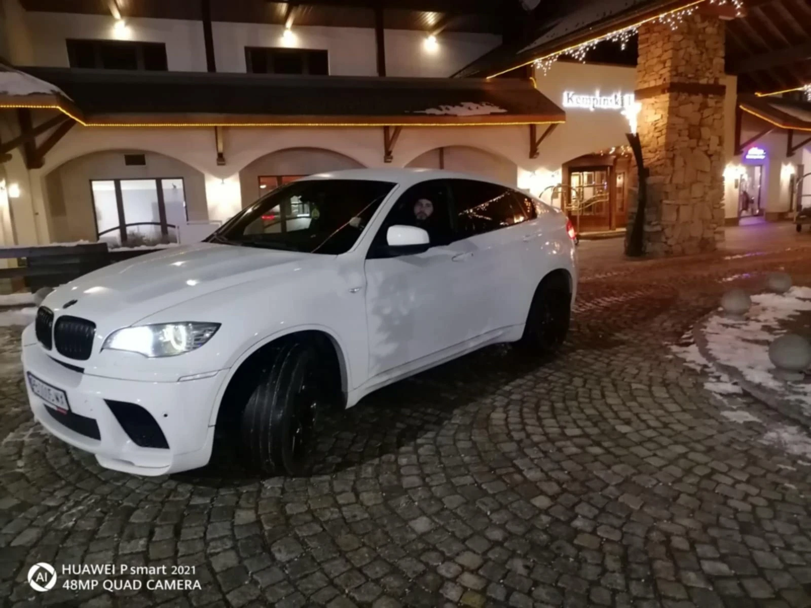 BMW X6 HAMMAN / INDIVIDUAL / 21" / БЯЛА ПЕРЛА - изображение 3