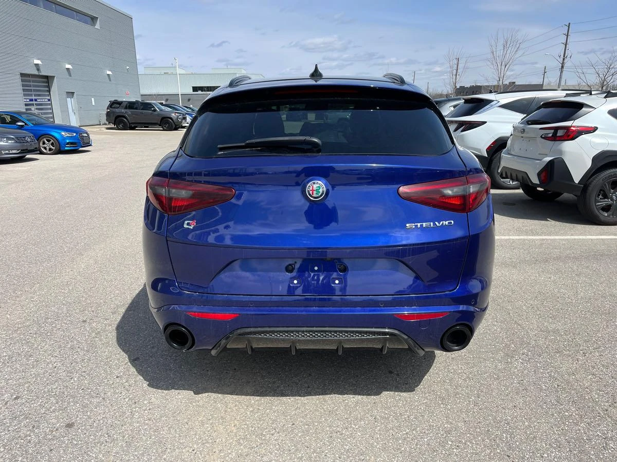 Alfa Romeo Stelvio TI SPORT Q4 CARFAX АВТО КРЕДИТ - изображение 5