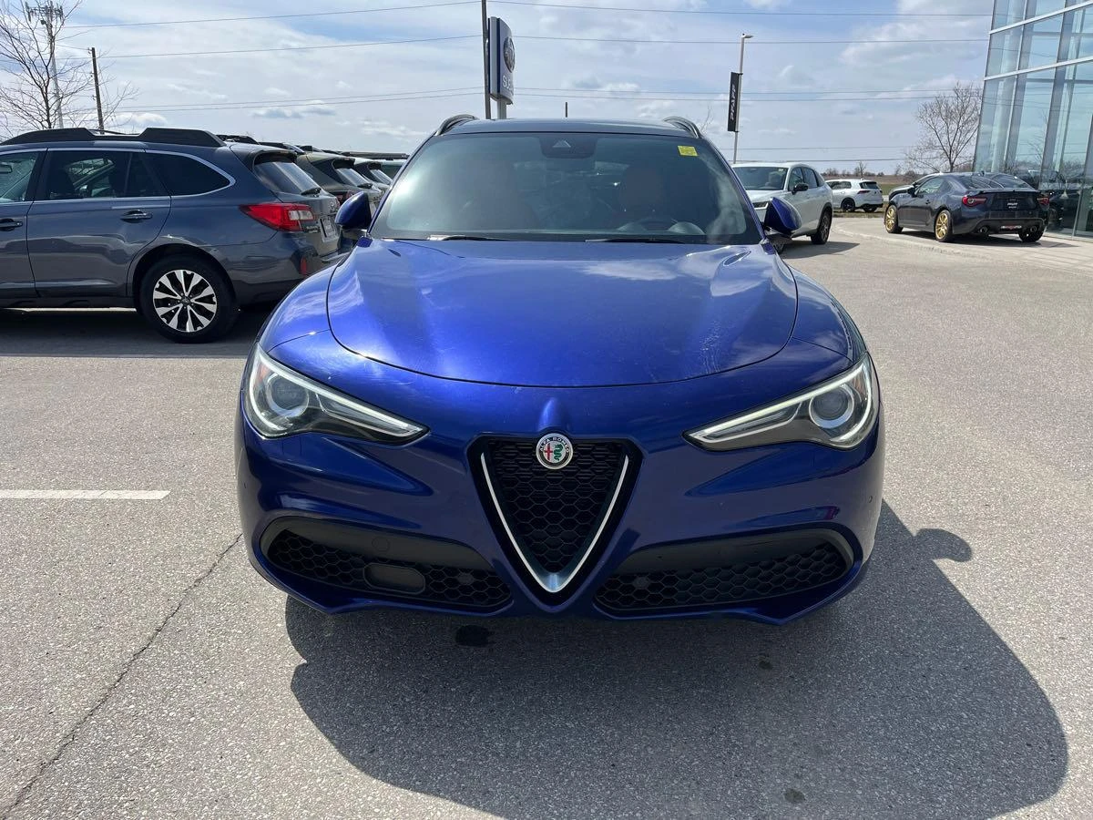 Alfa Romeo Stelvio TI SPORT Q4 CARFAX АВТО КРЕДИТ - изображение 2